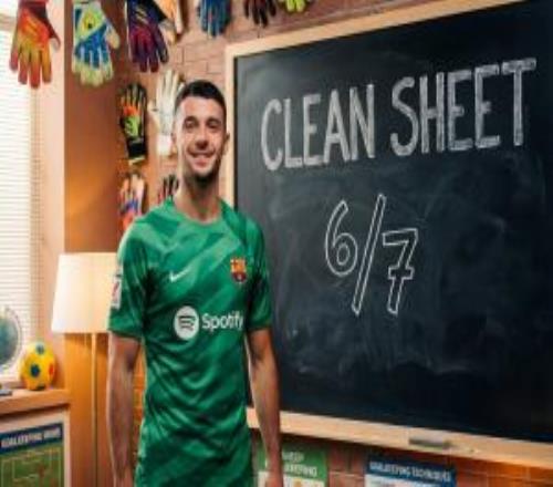 罗马诺：霍安加西亚近7场六零封，仅需2500万，伟大的签约