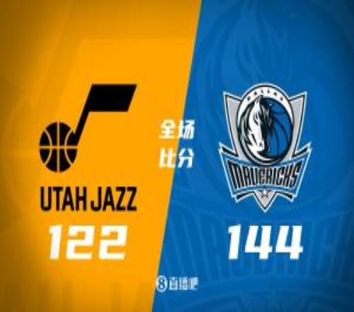 独行侠轻取爵士克莱26+6马绍尔22+6+4森萨博27分