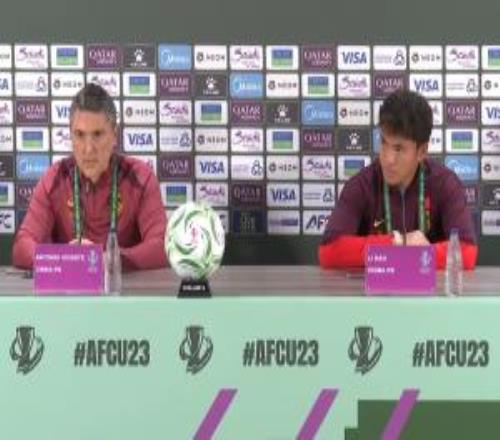 安东尼奥赛前：不失球关键之一是李昊，我们必须有赢家心态