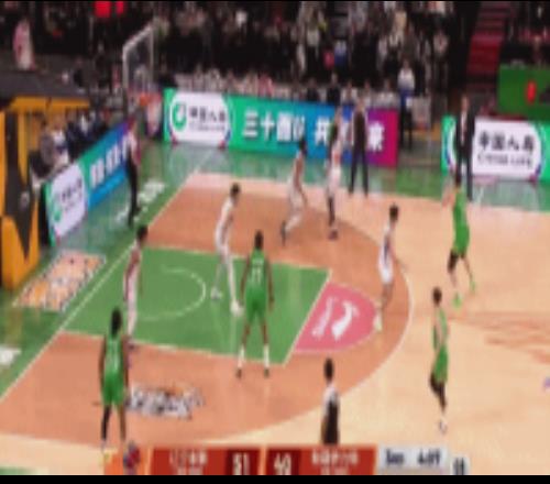 就差2分了！新疆第三节后半段轰出一波110小高潮