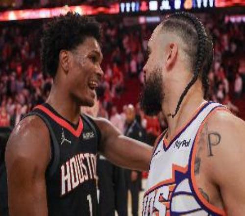 阿门：狄龙帮助改变了火箭的球队文化他就像我大哥一样