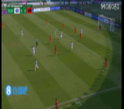 胡荷韬边路带球最终被对方断下球权，自己再抢球时倒地