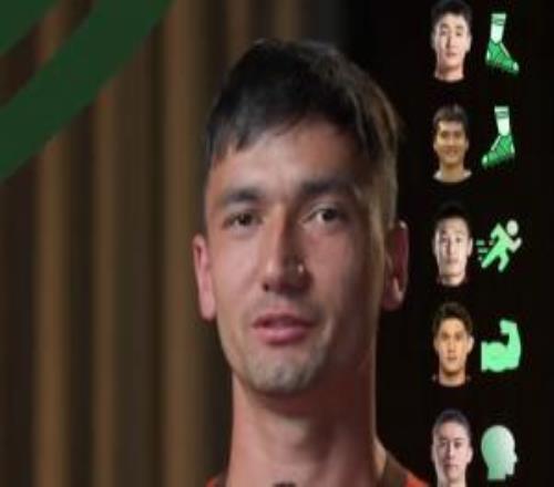 木塔力甫谈完美球员：韦世豪右脚+邵佳一左脚+武磊速度+郑智球商