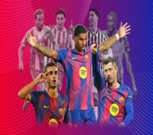 马卡：巴萨预计3000万买断拉什福德有意阿尔瓦雷斯、凯恩等前锋