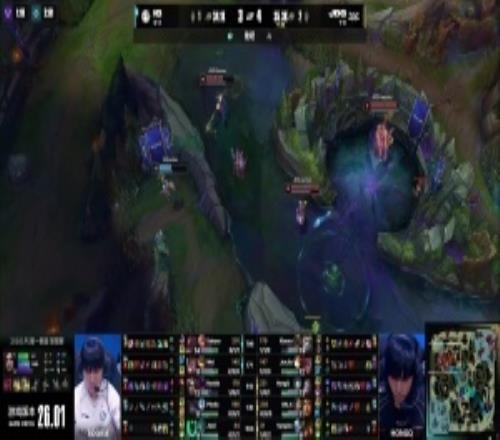 小年轻还得练！Rookie妖姬假身戏耍Junjia蔚成功逃生