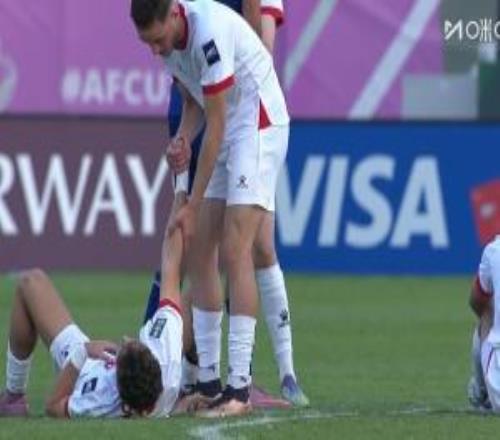 点球惜败日本U23！约旦U23众将赛后神情沮丧，多人掩面黯然神伤