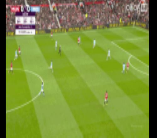 曼联获得角球！曼联左路进攻，多尔古传中被胡桑诺夫解围