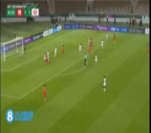 阮庭北回头望月完成替补传射，4分钟后门哈利头球破门再度扳平