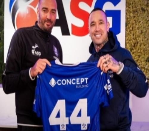 官方：37岁纳因戈兰加入比利时乙级球队艾斯登