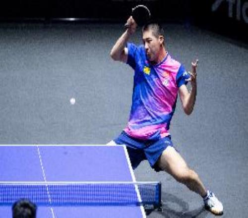 周启豪31战胜篠塚大登，晋级WTT球星挑战赛多哈站男单八强