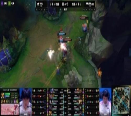 BLG上下两开花扩大优势！完成单杀后Bin嘴角微微上扬！