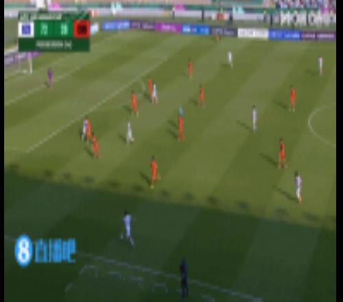 吓人！U23国足禁区内解围失误，贺一然关键封堵对方射门！