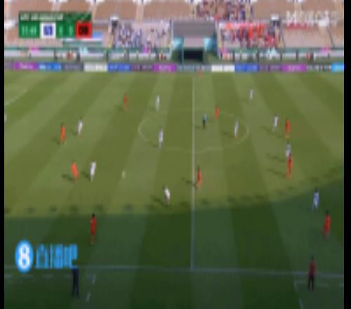 可惜！杨希右路精准传中，拜合拉木凌空倒钩打偏