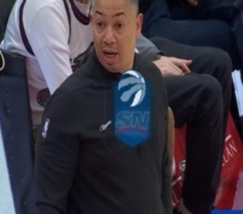 不满判罚！大洛被吹犯规泰伦卢场边抱怨&非常不理解