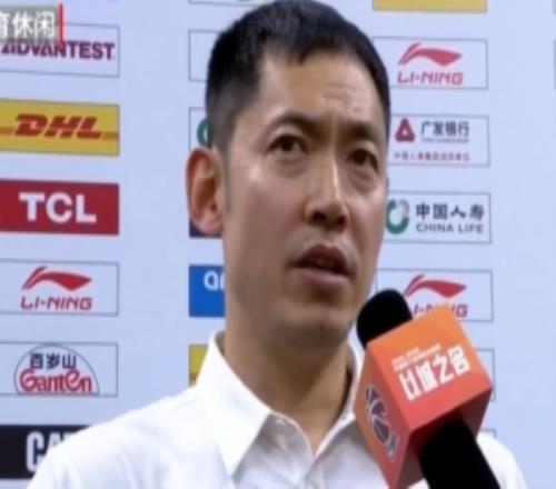 张庆鹏：感谢团队感谢队员全力以赴比赛细节都很好的贯彻了下去