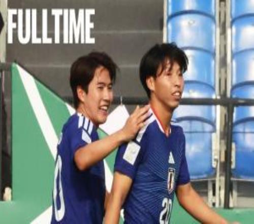 进4强！U23日本点球淘汰约旦约旦门将扑点提前庆祝皮球反弹入网