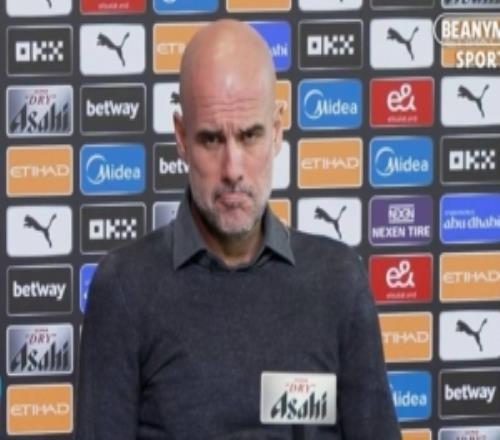 瓜帅：曼联换帅换作我不赢球我也会下课，曼城对我有耐心些