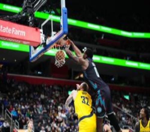 奔5去了！步行者半场25分！全场命中率仅35%23%52%最大落后46