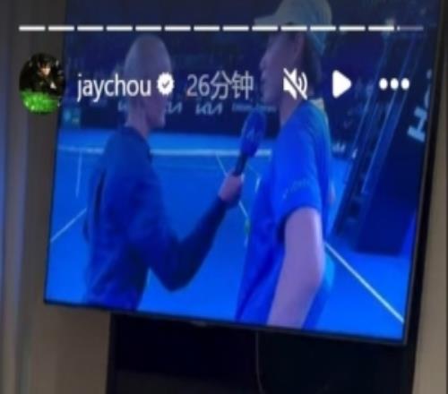 白卓璇赛后祝福偶像周杰伦生日快乐，后者回复：结果我真的有看