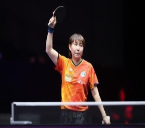 WTT球星挑战赛多哈站女单半决赛：朱雨玲32大藤沙月，晋级决赛