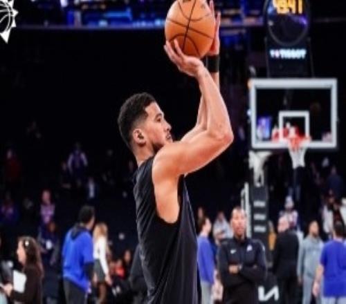 来纽约致敬大导演！布克上脚以斯派克李经典鞋款为灵感的Book2