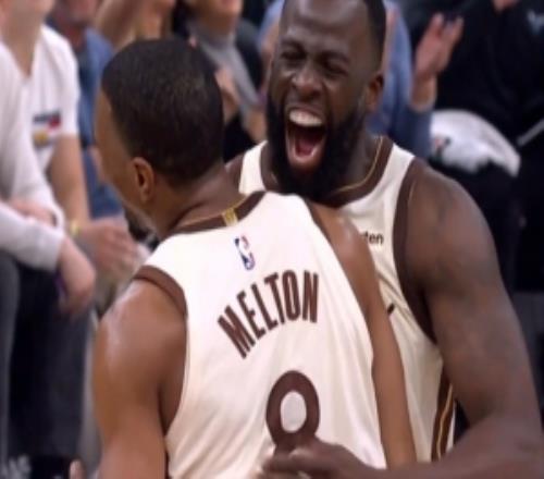 齐发力！三节打完梅尔顿贡献21分5板波杰姆斯基拿到15分5助