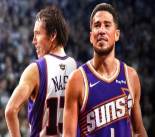 布克生涯总得分超越纳什&上升至历史第97位再得10分将超武切维奇