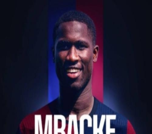 TA：圣路易斯城接近签下巴萨B队中卫姆巴克，球员共出场60次