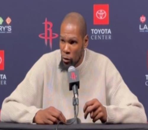 KD谈里程碑：至少打1000多场才能进入这个行列感谢所有帮我的人