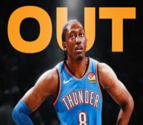 杰伦威腿筋拉伤无限期休战雷霆官方未说明“归期未定”更合适