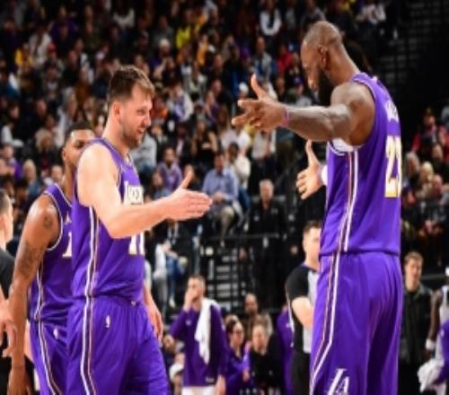 稳定！詹姆斯和东契奇2026年来各砍9次20+并列联盟最多