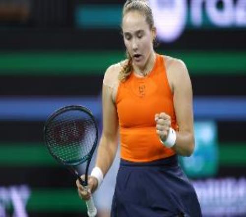 决胜盘送蛋！米拉安德列娃逆转击败维基奇，晋级澳网女单第二轮