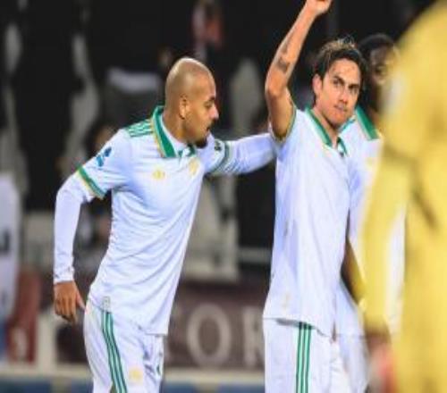 意甲罗马20都灵取联赛三连胜，马伦首秀进球迪巴拉传射