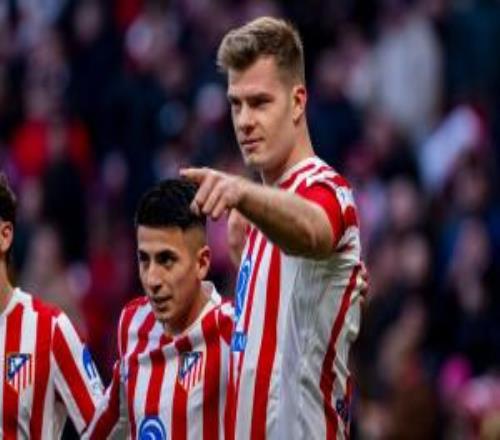 西甲马竞10小胜阿拉维斯先赛仍居第四瑟尔洛特破门巴埃纳中柱