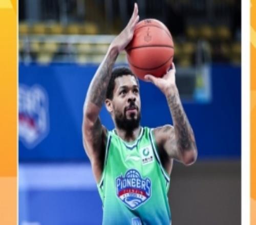 场均26.7分7.7板6.3助！天津球员哈姆雷特当选CBA第5周最佳外援