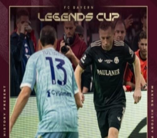 拜仁传奇杯季军战：拜仁94尤文，罗本大四喜、克林斯曼双响