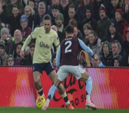 主场11连胜遭终结！维拉01埃弗顿两轮不胜仍第三距榜首7分