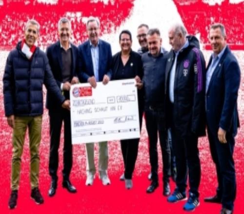 拜仁官方：向慕尼黑援助无家可归者的慈善机构捐助10万欧元