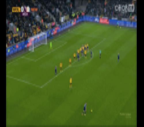 门将立功了！比赛尾声，若泽萨精彩两连扑，狼队仍00纽卡