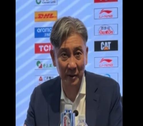 郑永刚：我们赢在防守关键时刻贺希宁又挺身而出