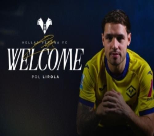 官方：维罗纳签下28岁西班牙边后卫波尔利罗拉，合同期半年