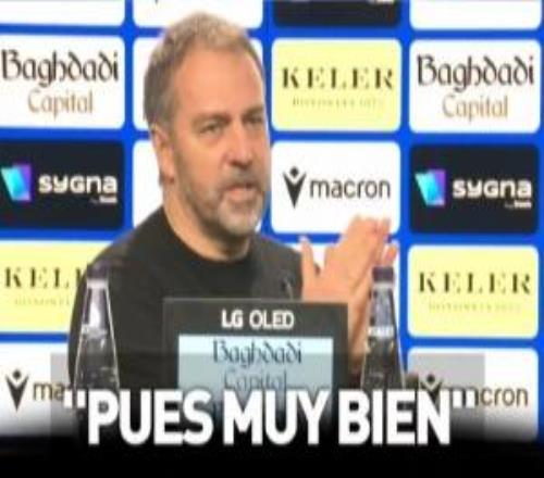 鼓掌嘲讽！弗里克：VAR裁判也是上赛季那个人很好，干得漂亮