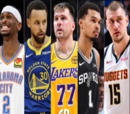 西部国际队西部五名全明星首发来自5个不同国家库里成美国独苗