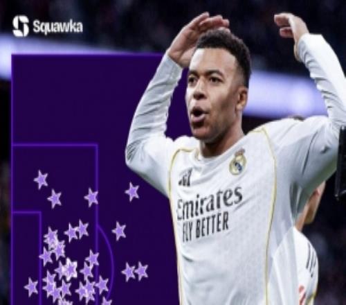 姆巴佩西甲生涯50球、255射门、524对方禁区内触球均为同期最多