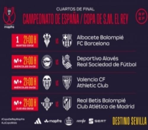 国王杯历史第二队！阿尔瓦塞特单赛季分别交手皇马和巴萨