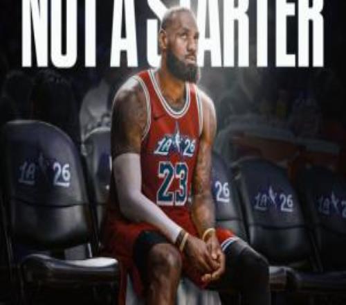 纪录终结！詹姆斯连续21年入选全明星首发纪录就此终结！