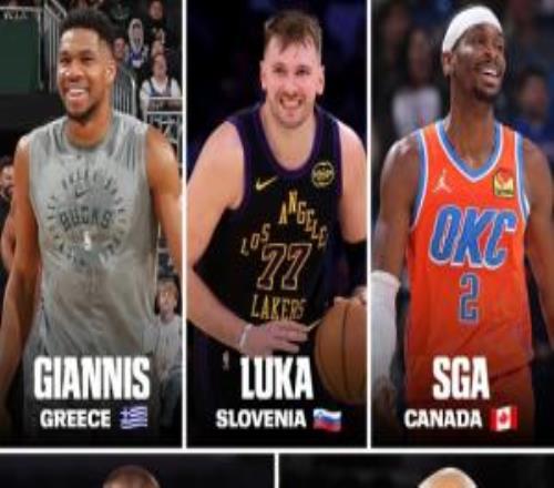 全明星首发10人有5位国际球员！世界队可能仅剩的3个名额将属于谁