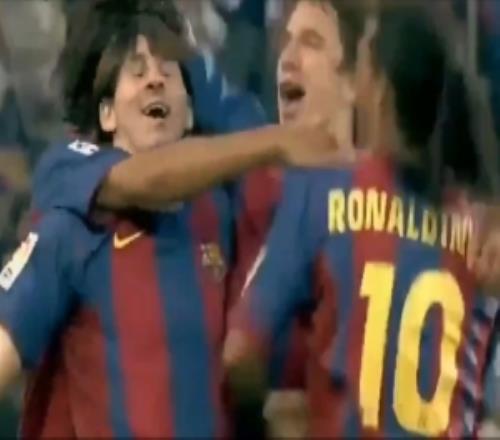 白驹过隙！巴萨上次踢阿尔瓦塞特是05年，17岁梅西攻入一线队首球