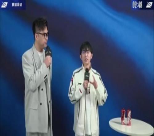 赛前采访Flandre：最近训练量不大够所以多打排位