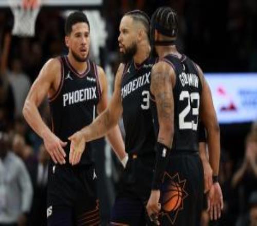 记者：小波特被疯狂缠斗打得挺郁闷太阳继续给流量大队巨大压力